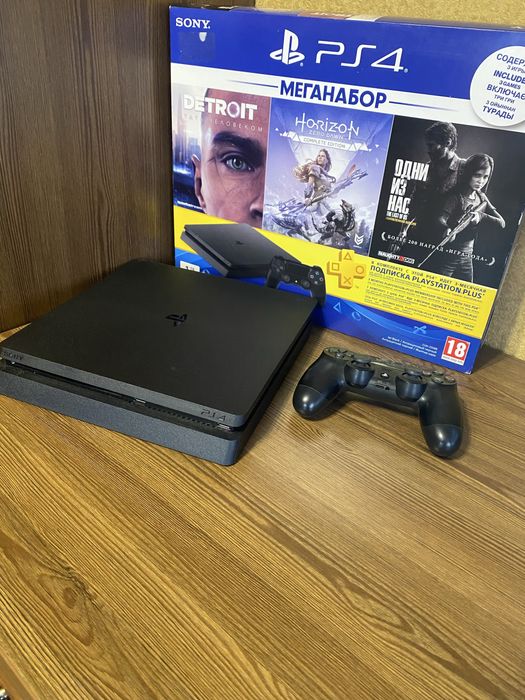 Продам пс4 слім 1тб 6.72
