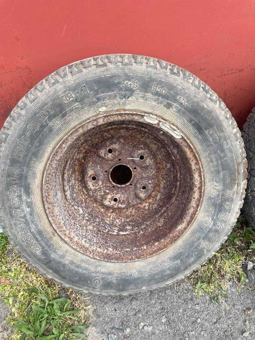 Пара дисків метал Ford Transit r14