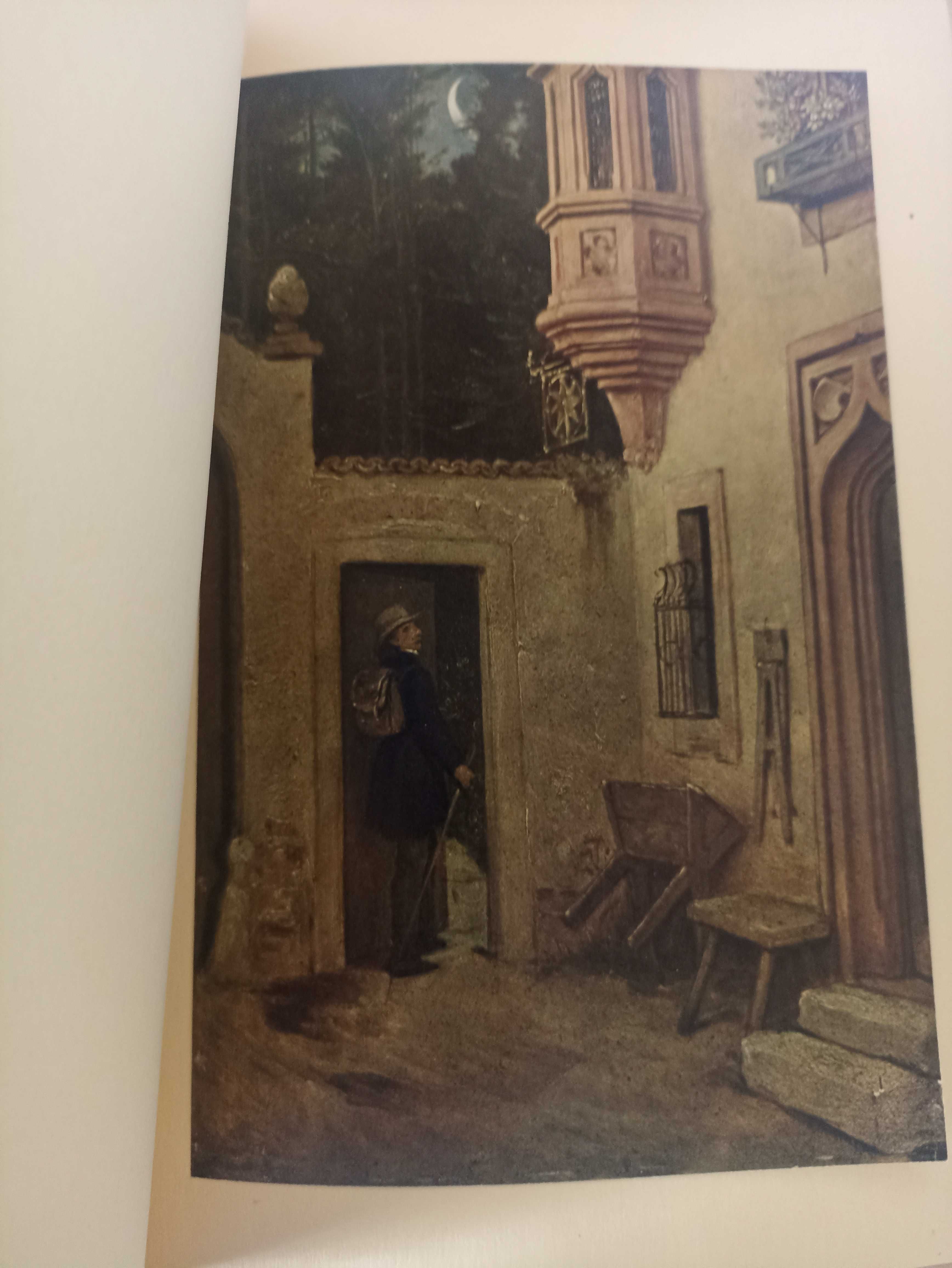 Teka z 8 reprodukcjami Moritza von Schwinda 1957 r.