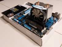 Płyta główna ASUS P8Z68-V + Intel Core i5-2500K + 8 GB Corsair