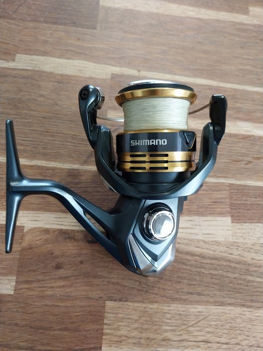 Kołowrotek Shimano Sahara c3000