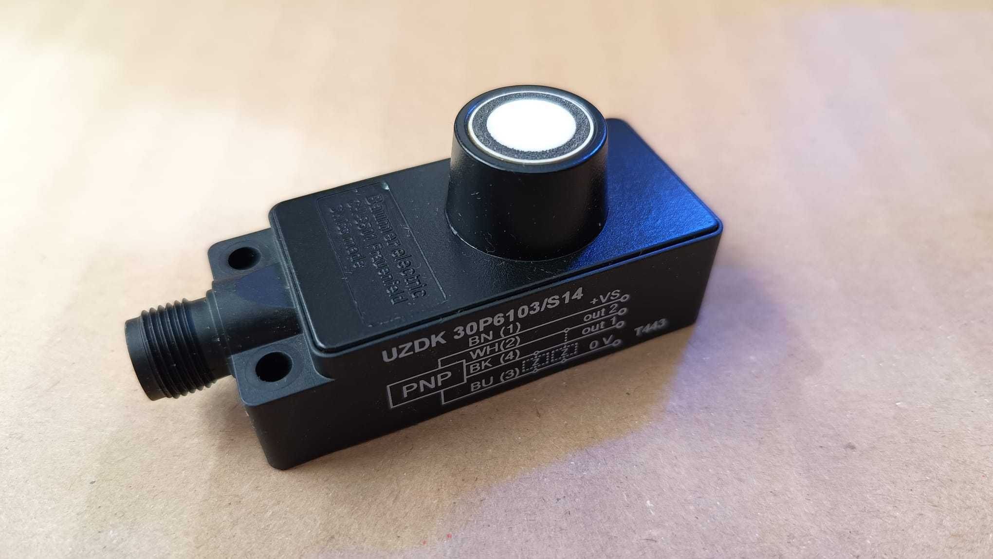 Ultradźwiękowy 2-punktowy czujnik zbliżeniowy UZDK 30P6103/S14
