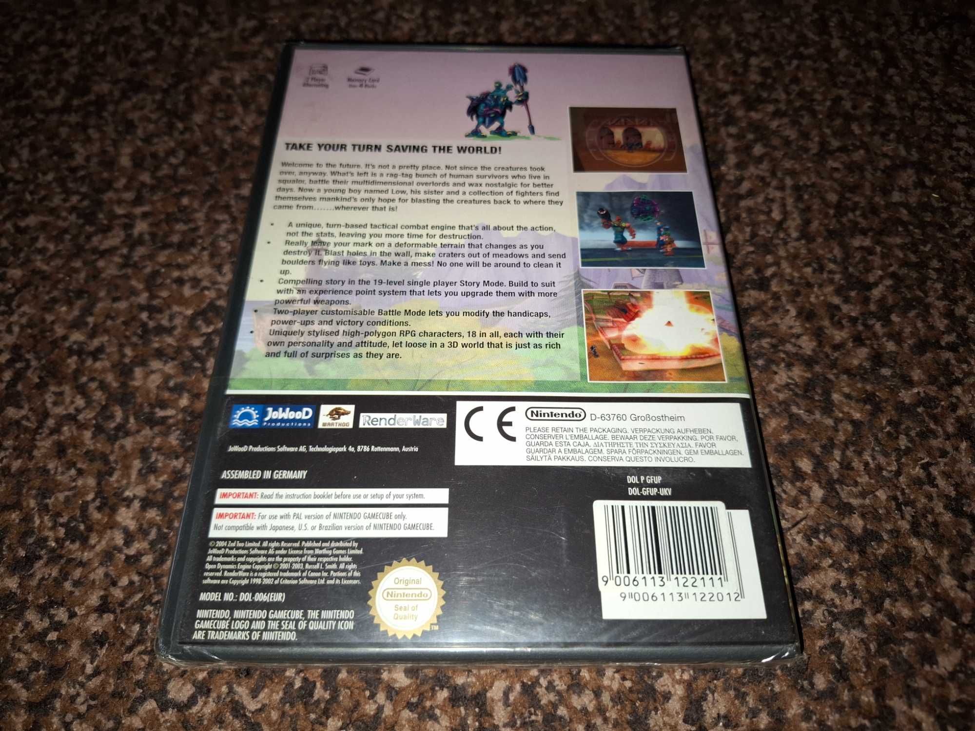 Future Tactics The Uprising [Nowa] Nintendo Gamecube