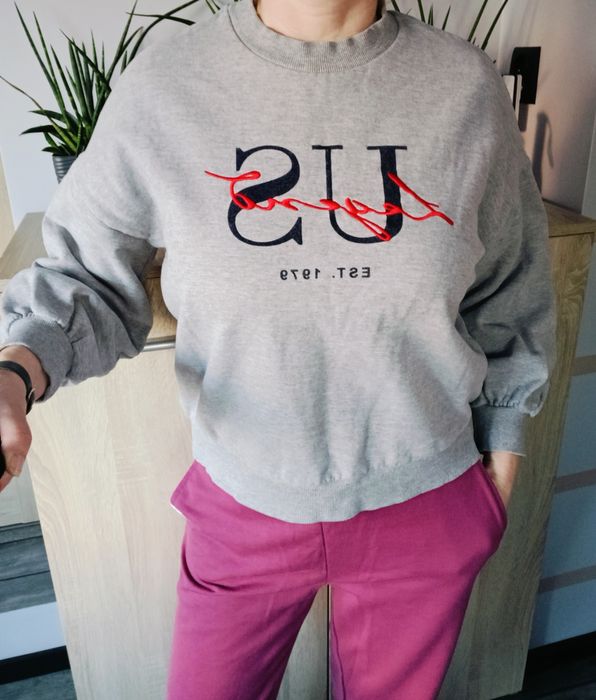 Bluza Big Star, bluza dresowa, krótka bluza, r. S