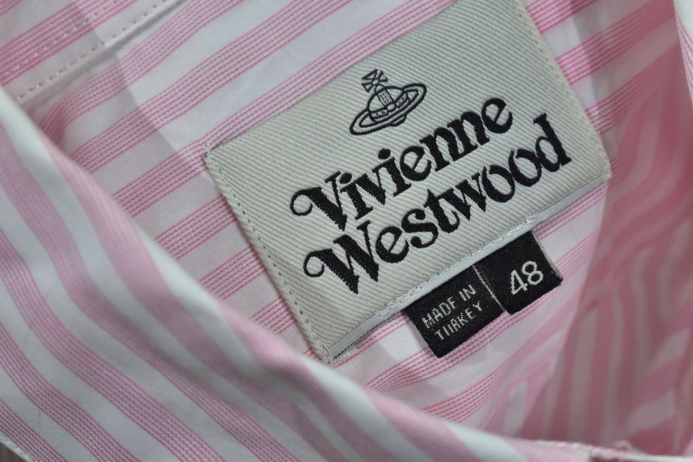 Vivienne Westwood Koszula Męska W Paski / 48