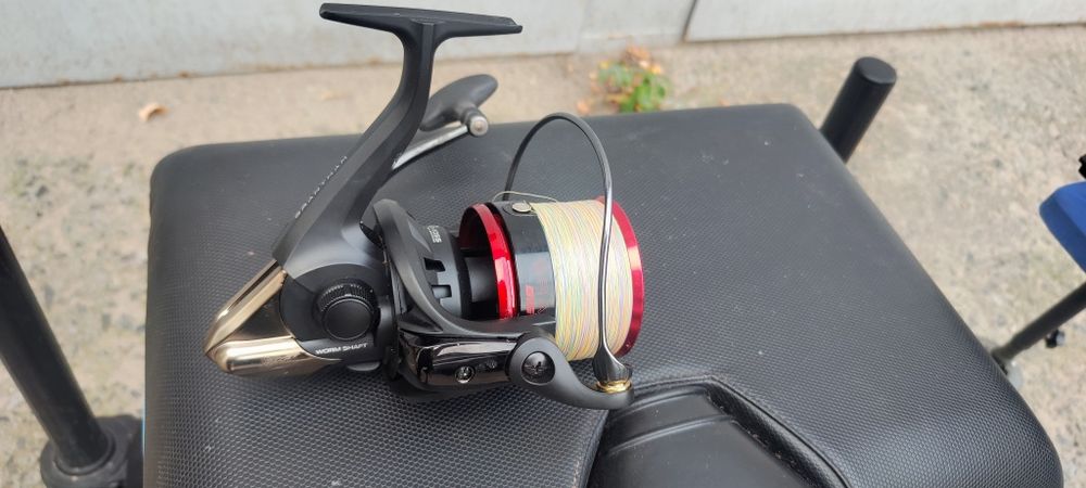 Flagman Greatham BIG PIT, Daiwa 20 N’Zon LT6000,