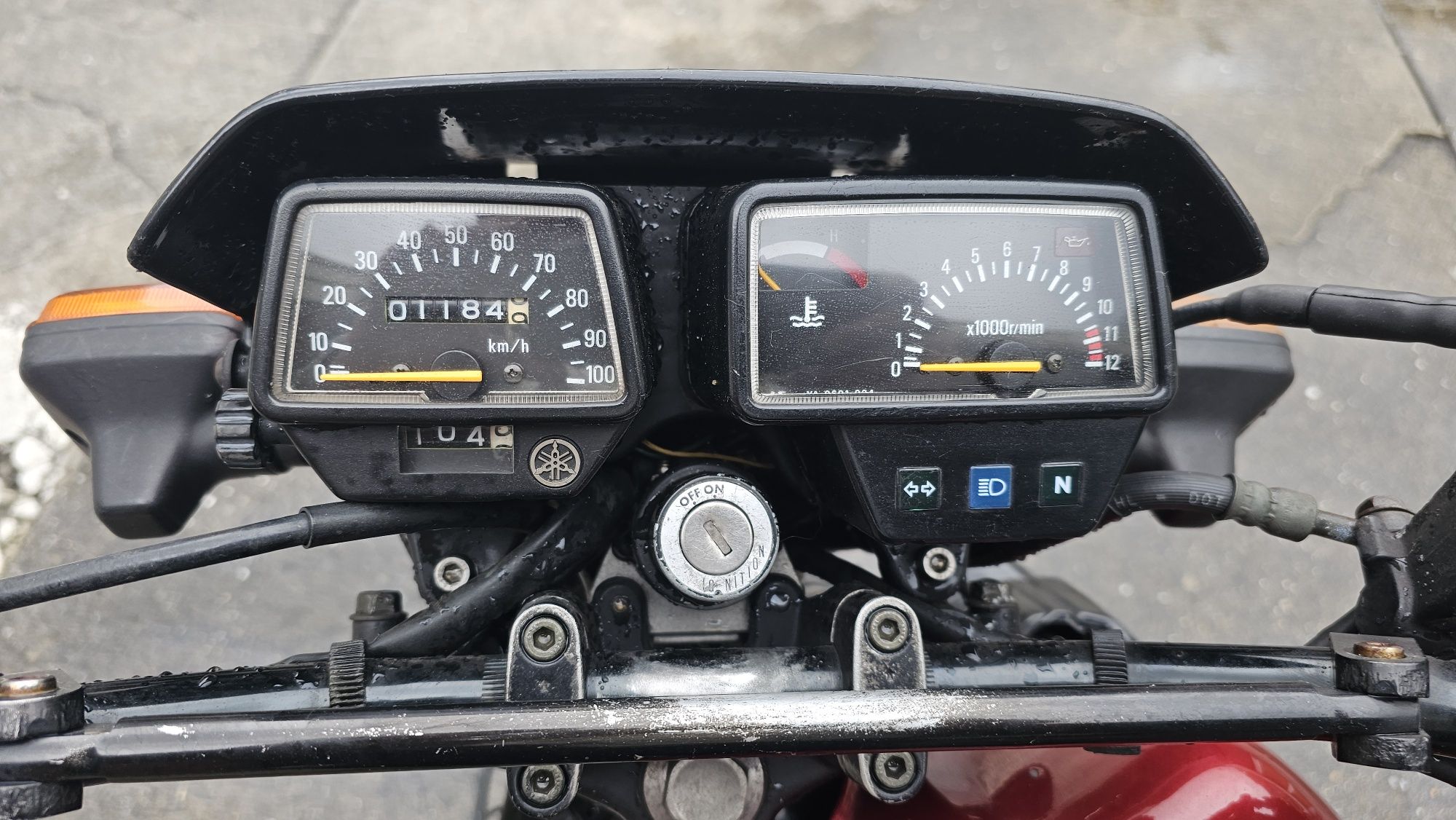 Yamaha DT LCD 50 CC