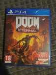 Sprzedam zamienię Doom Eternal Ps4 slim Pro Ps5