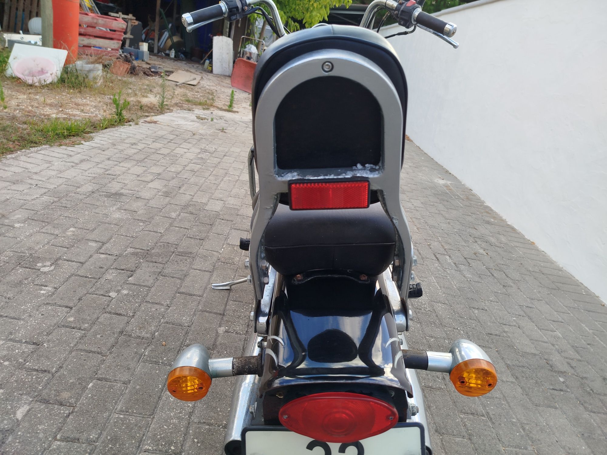 Chopper AJS DD125E-8