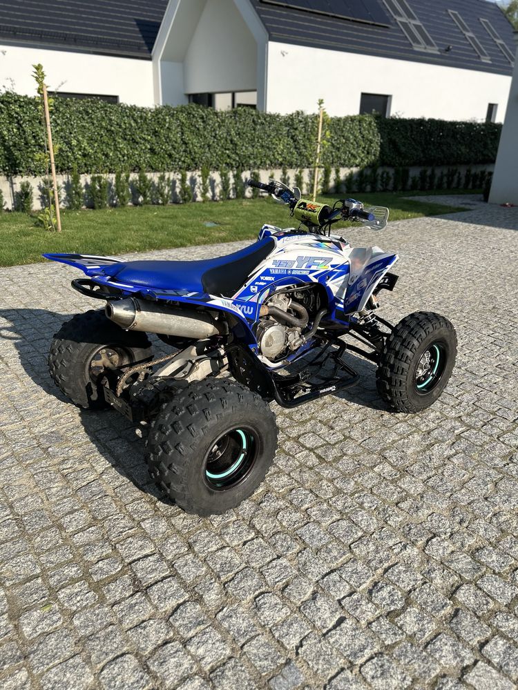 Sprzedam yamahę yfz 450r