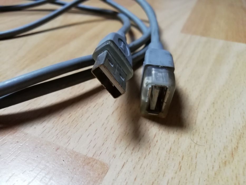 Extensão USB + Hub USB (nova)