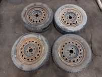 FELGI STALOWE 4 SZT 4x100 5,5Jx14 ET45 FI54,1 YARIS