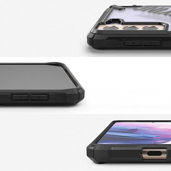 Etui Ringke Fusion X Design do Samsung Galaxy S21+ 5G (S21 Plus 5G) cz
