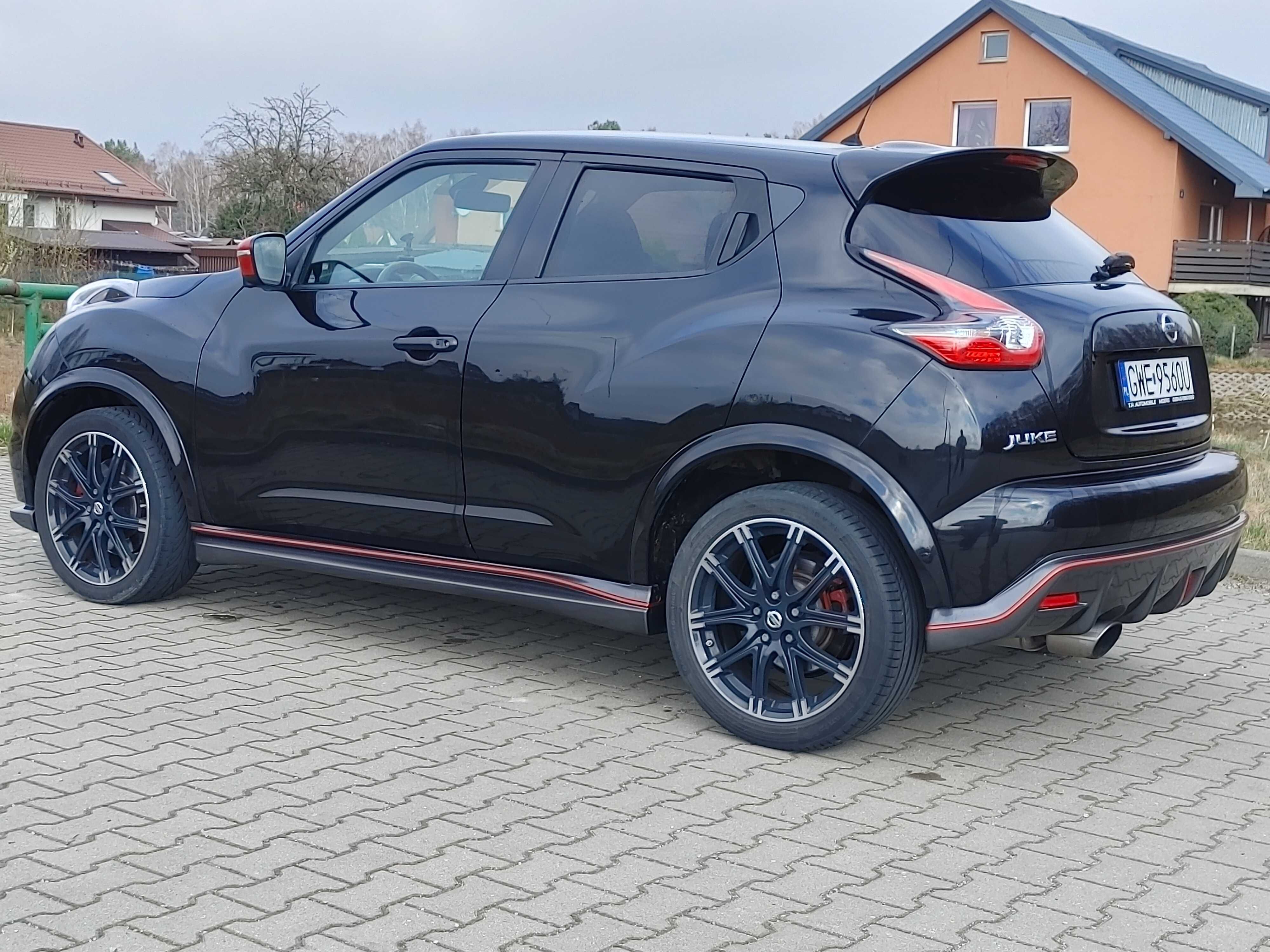 Nissan Juke NISMO RS 218KM r.2016 full opcja