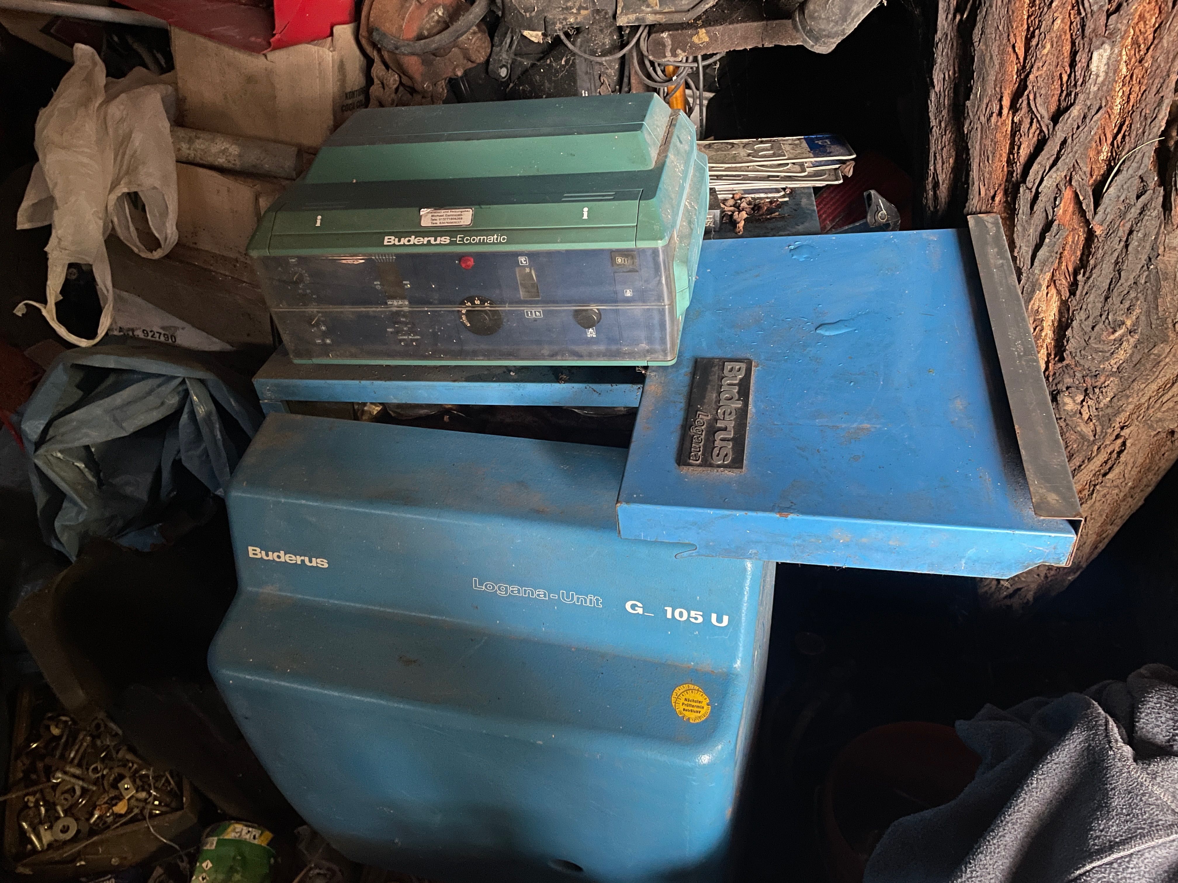 Piec do c.o. na olej napędowy z elektronicznym sterowaniem