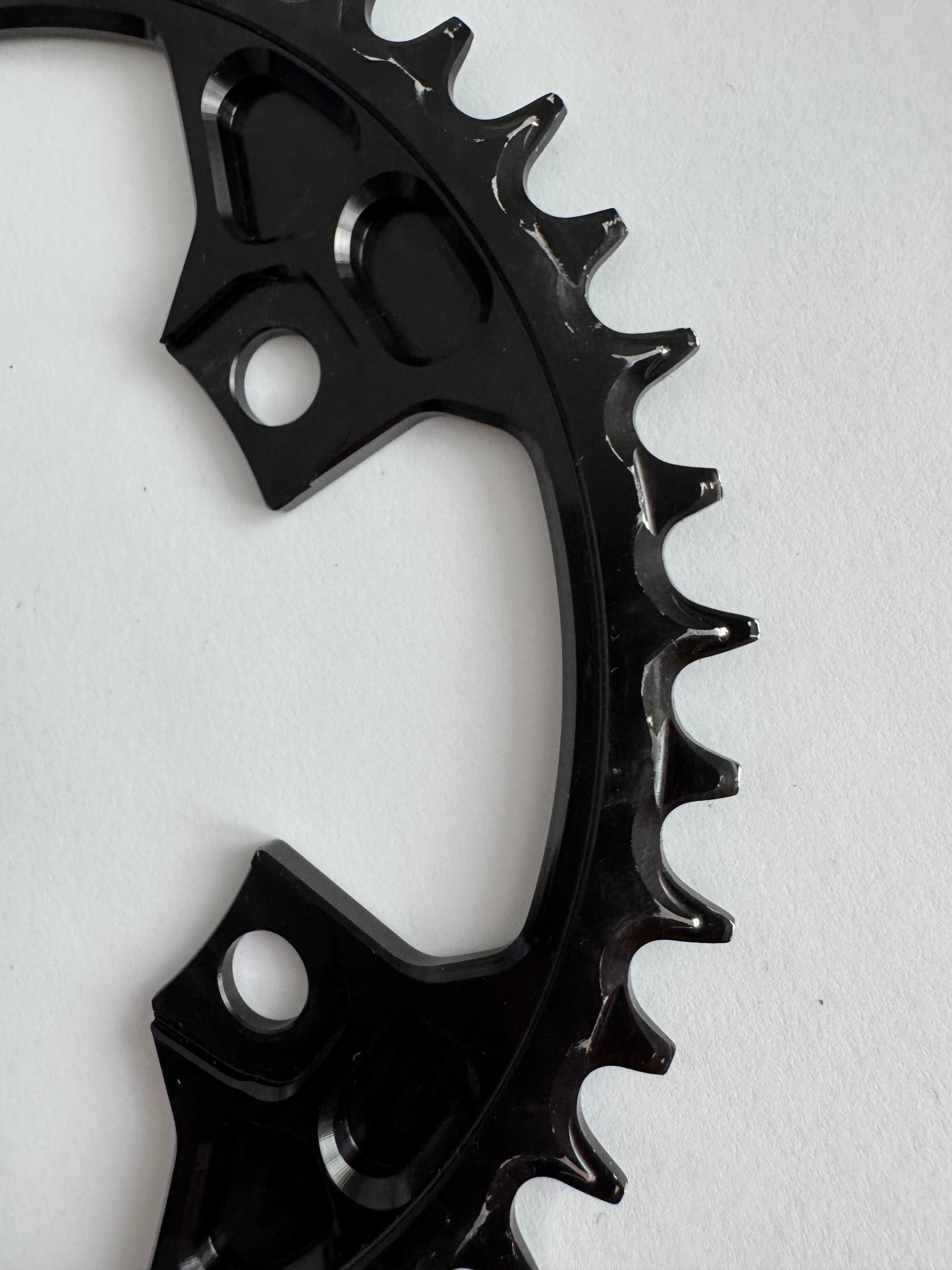 Zębatka Garbaruk 44 t SRAM 107 BDC (sram AXS Force Red)