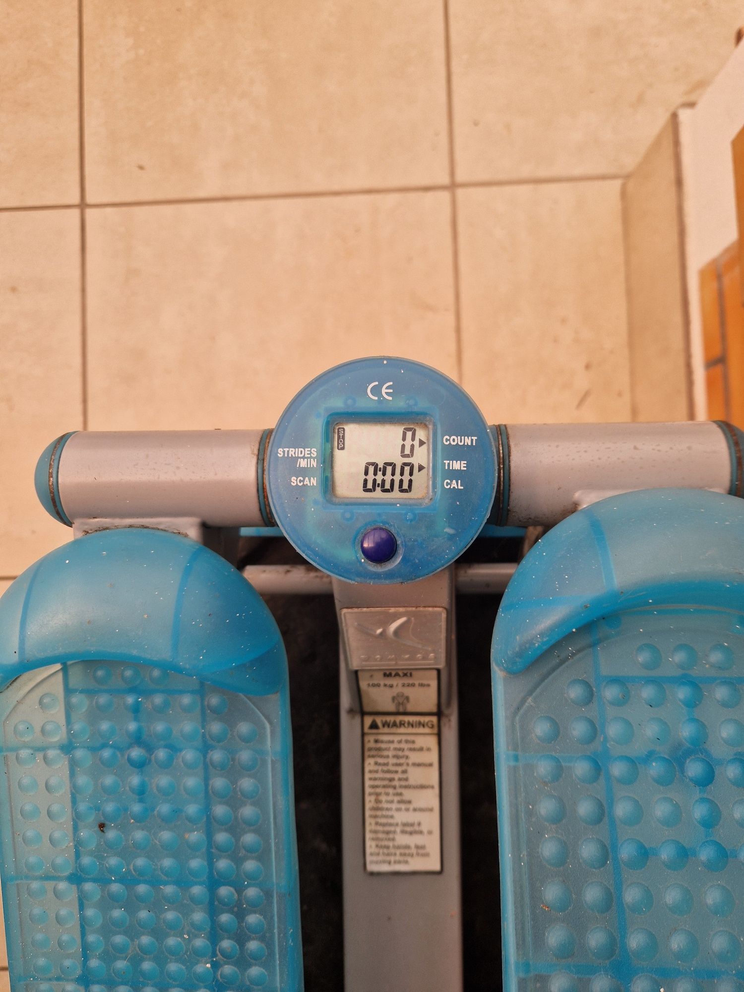 Vendo Stepper Domyos usado
