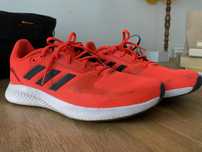 Buty Adidas Runfalcon 42 2/3 czerwone