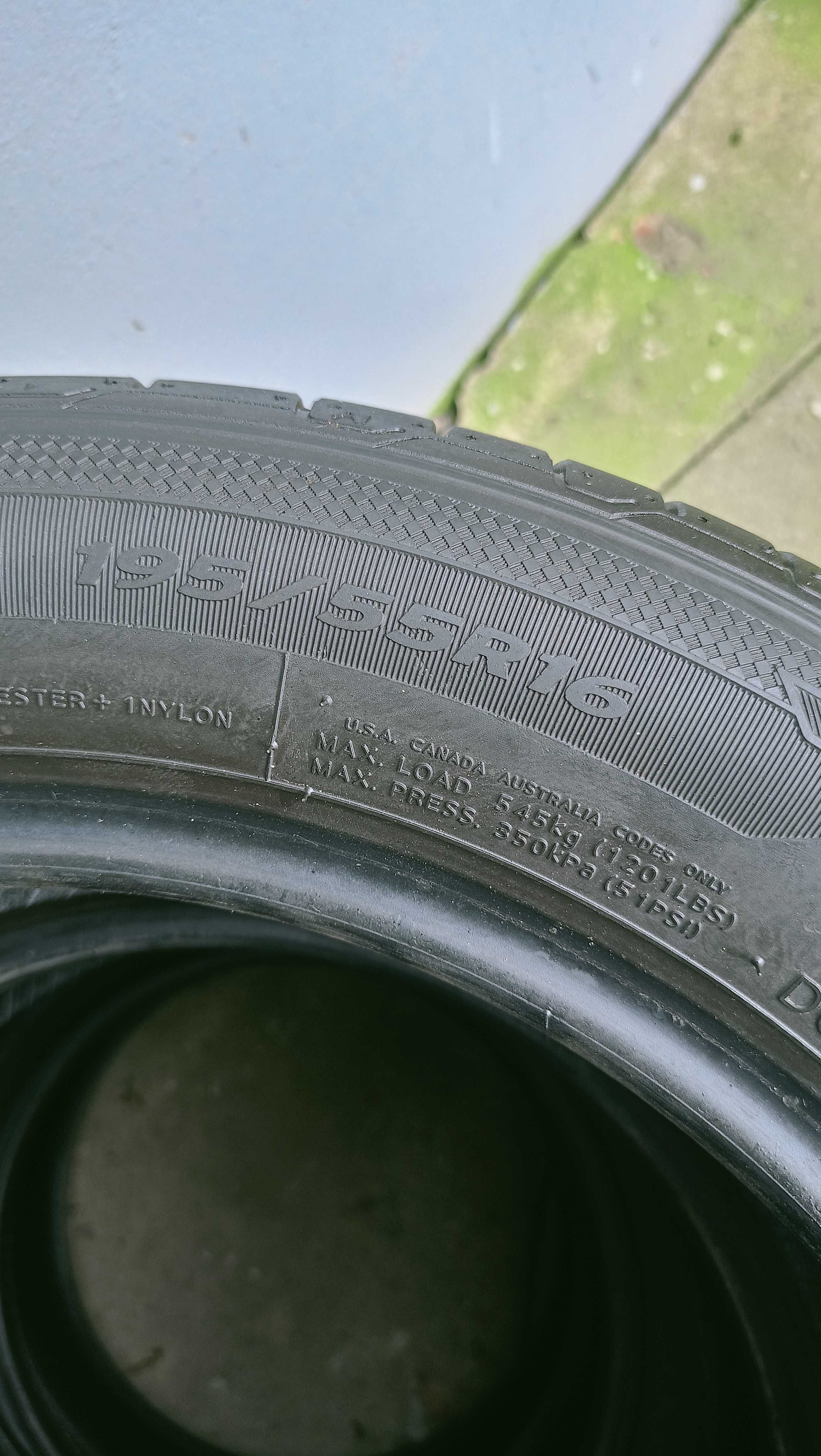 Opony Hankook Ventus Prime 3 195/55/R16 2020 jak nowe