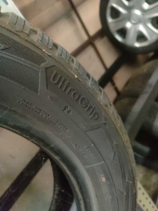 opony zimowe Goodyear Ultragrip 9+ 205/60/16