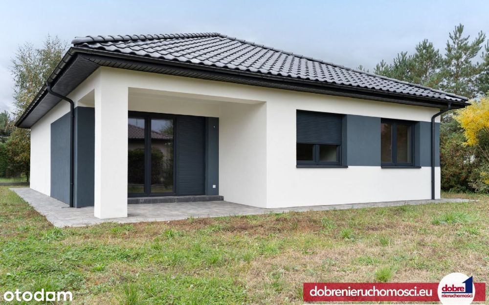 Gotowy wolnostojący dom 142m2 Łochowice