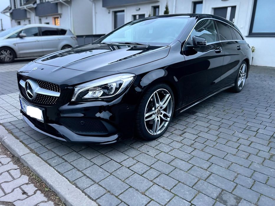 Mercedes-Benz CLA CLA 200 AMG maj 19r! 1 wł. PL Salon,ASO, Alkantara,Full Led,kamera