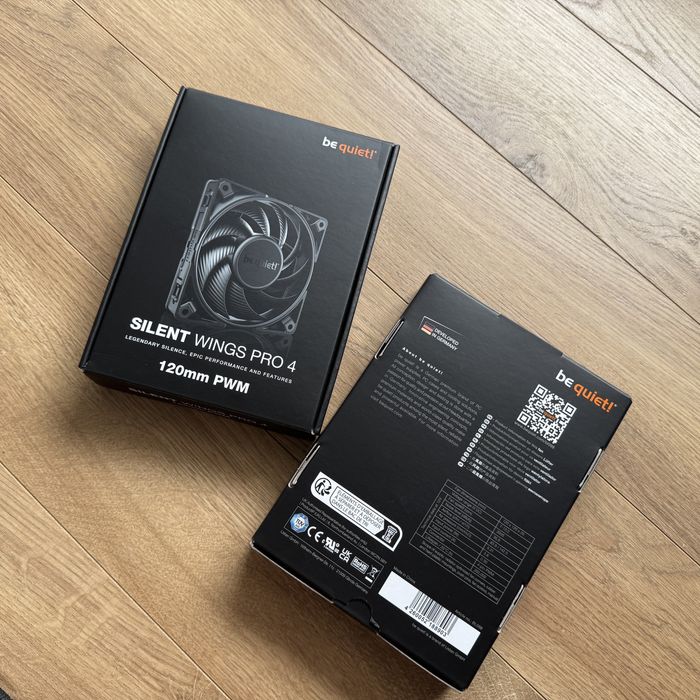 be quiet! Silent Wings PRO 4 120mm PWM wiatraki chłodzenie PC