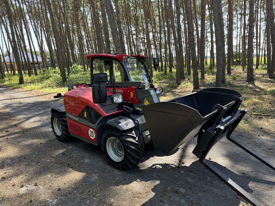 Ładowarka teleskopowa Weidemman T4512
