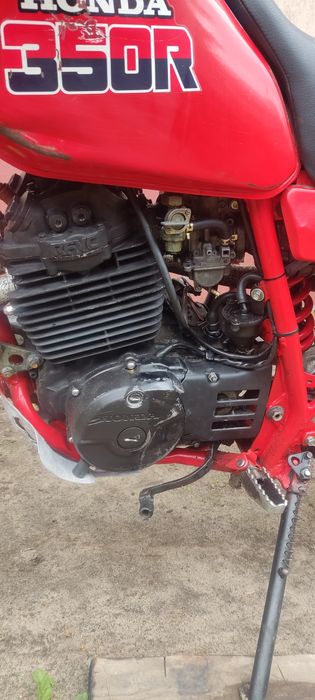 Honda, ubezpieczona zarejestrowana.