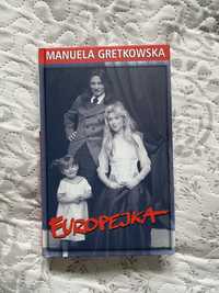 Książka Europejka Manuela Gretkowska