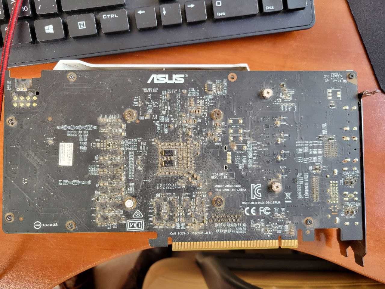 Asus GTX GeForce 1060 3 Gb