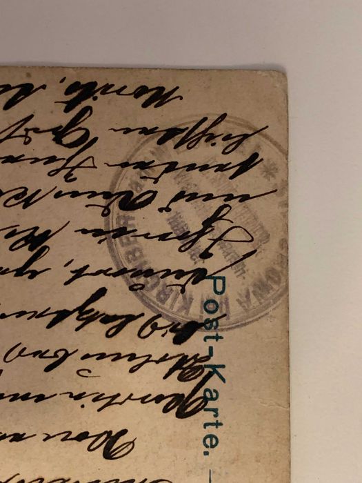 komplet 3 pocztówek, przedwojenne niemieckie