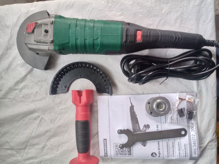 Болгарка PARKSIDE PWS 125 G6