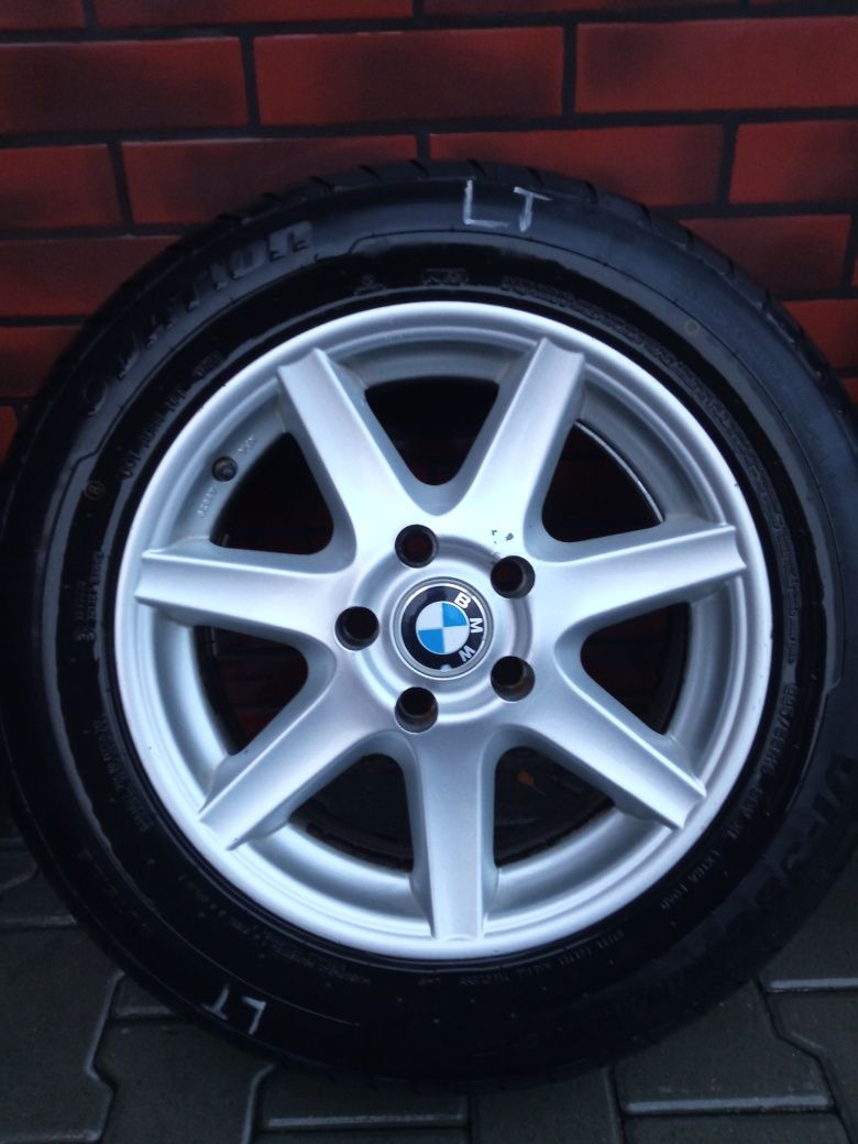 Alufelgi z oponami letnimi 225/45 r16 5x120