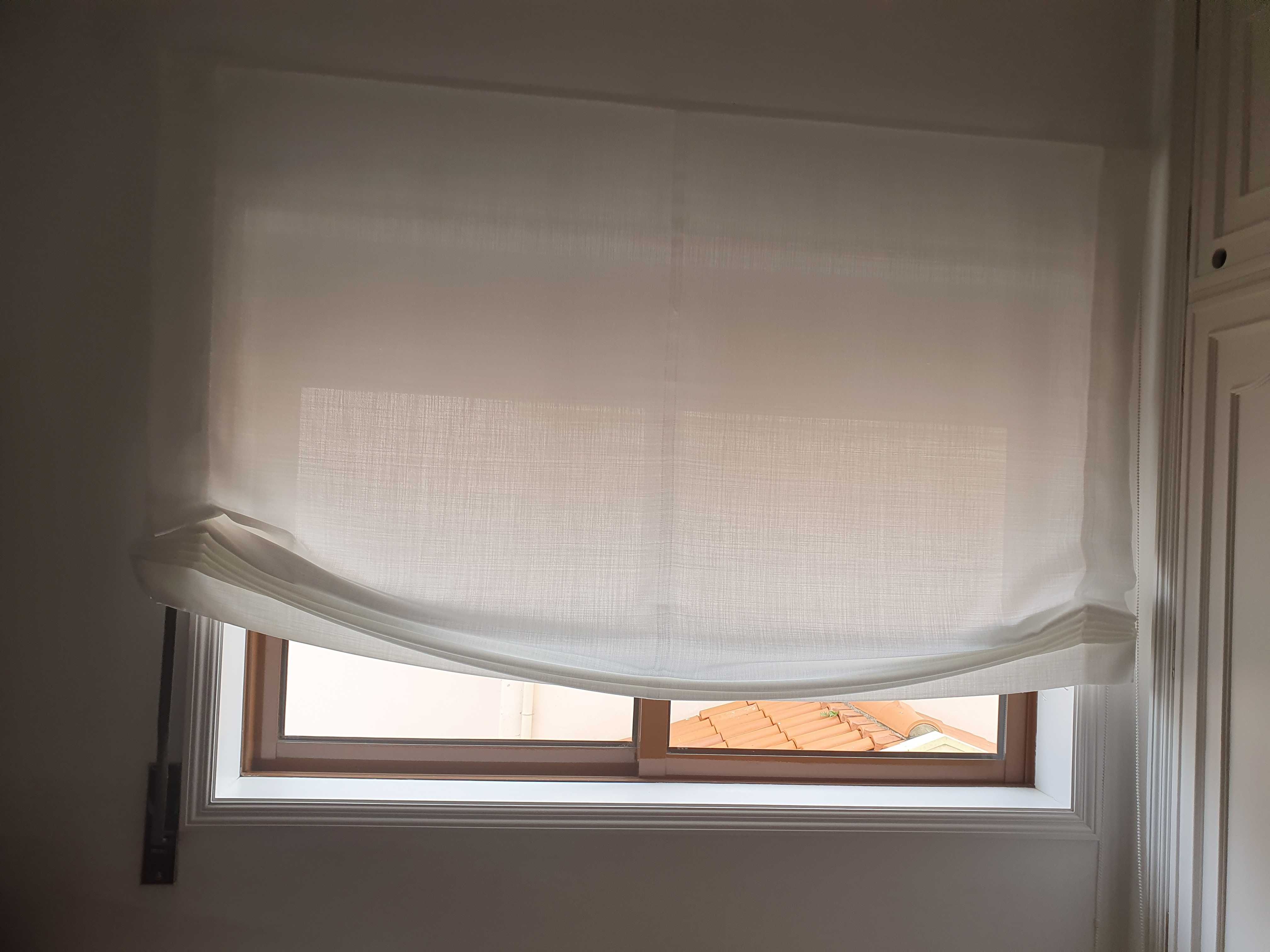 Cortinados/estores tecido