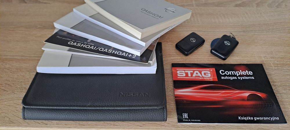Nissan Qashqai LPG Prywatny