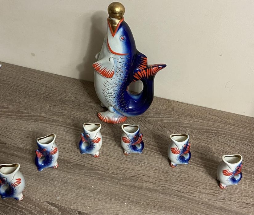 Сервіз рибки СРСР