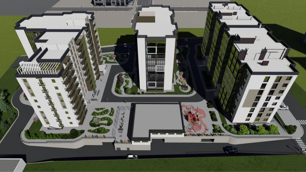 Квартира у новобудові 66.5м²