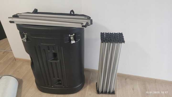 Ambona Trybuna do przechow i transportu ścianki reklamowej POP UP -50%