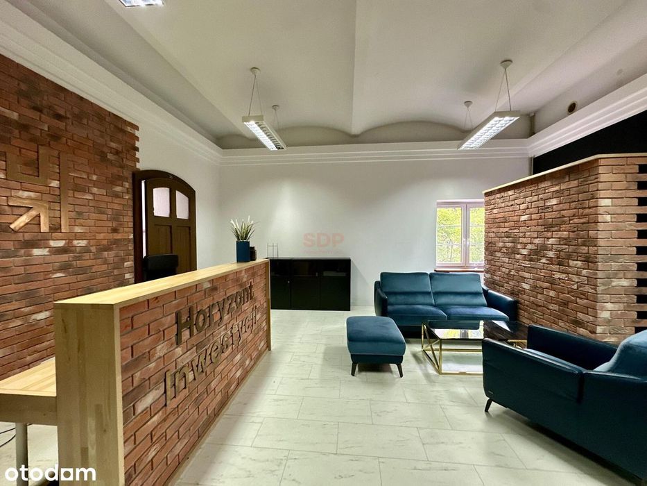 Pomieszczenia biurowe , wyposażone i gotowe do wejścia w centrum