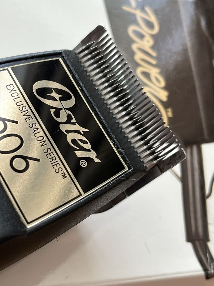 Машинка для стрижки Oster 606 Pro-Power+тример BaBylissPro в подарунок