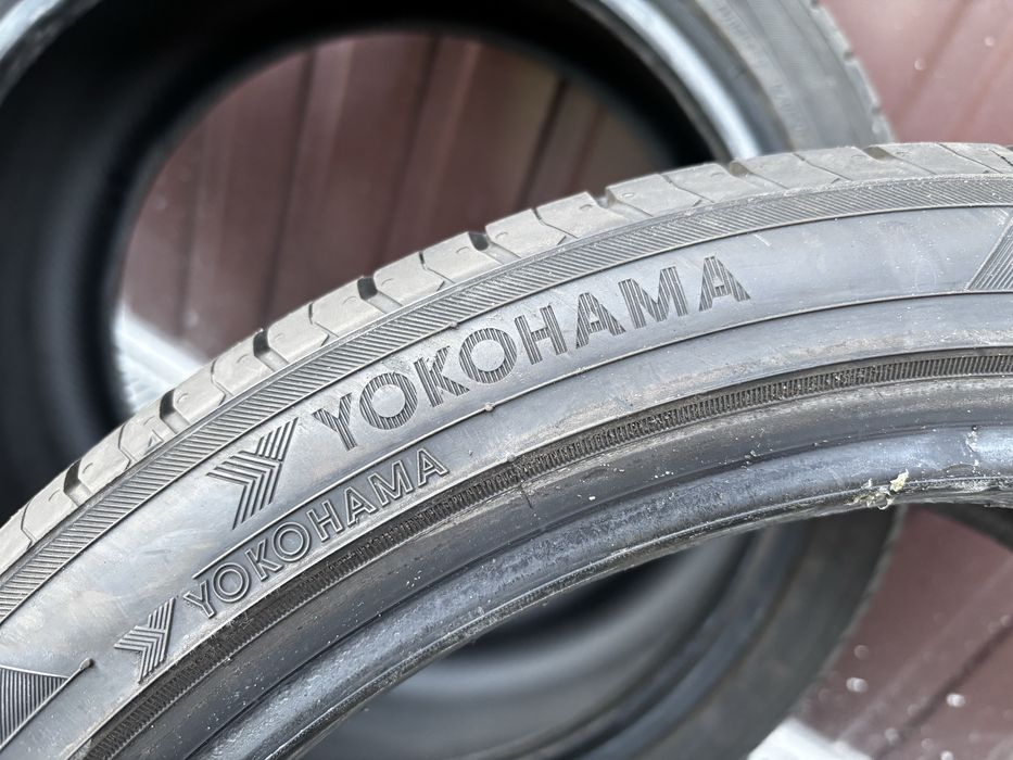 Opony 225/40/R18 2024 Yokohama Komplet 1500 km przejechane od nowości