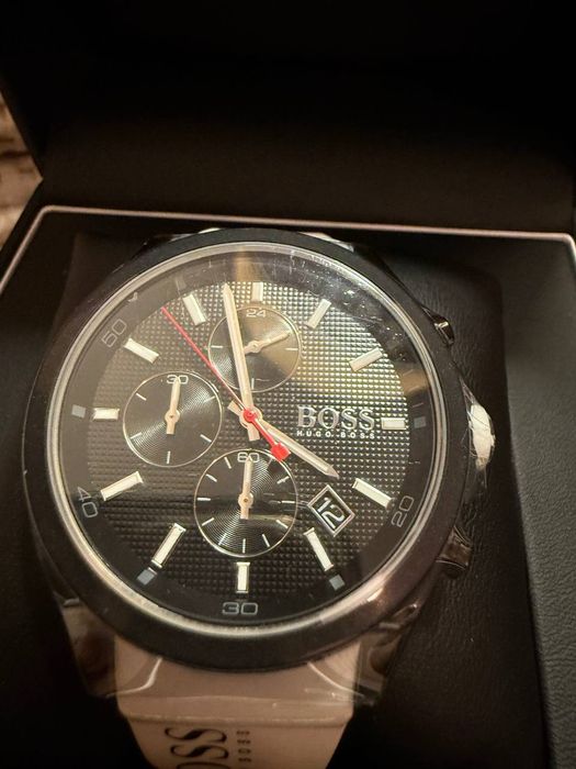 Nowy! Zegarek męski Hugo Boss Velocity biały