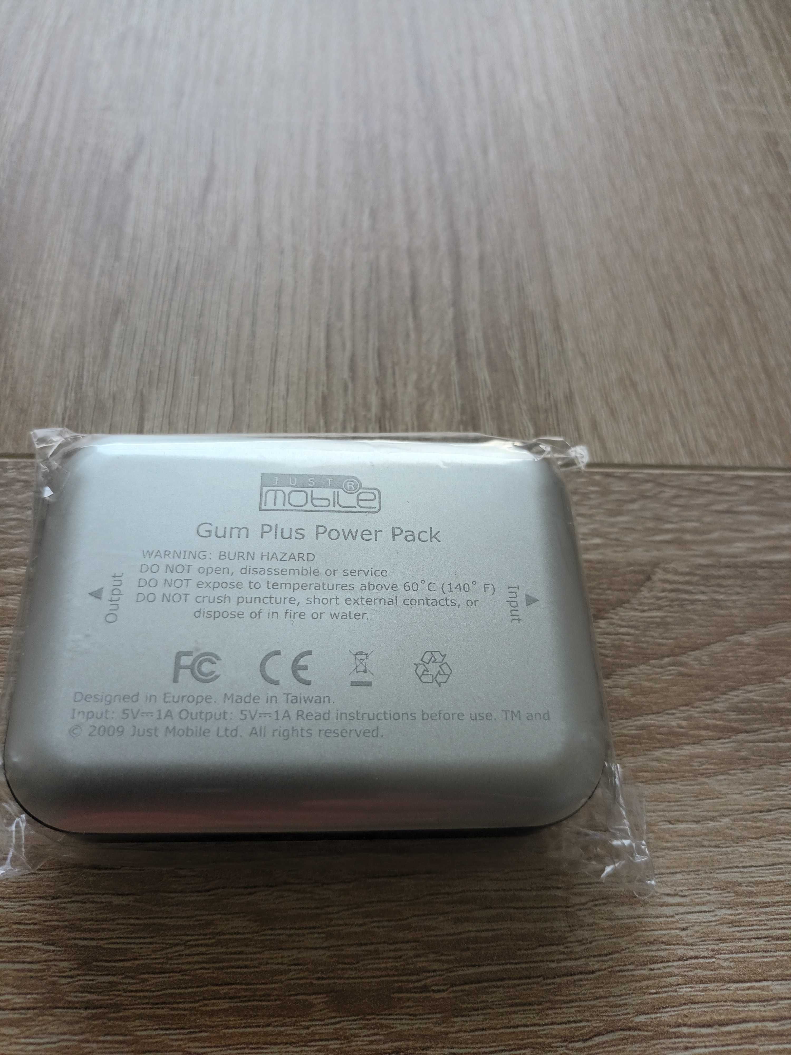 Bateria do iPoda-iPhona Just Mobile Gum Plus