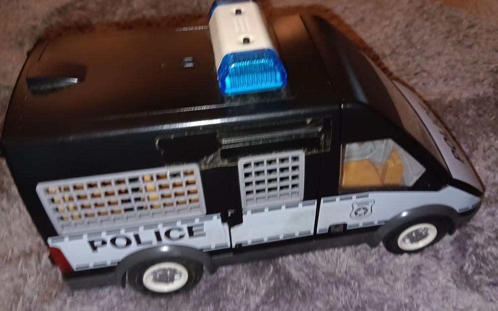 Carrinha de intervenção da polícia Playmobil