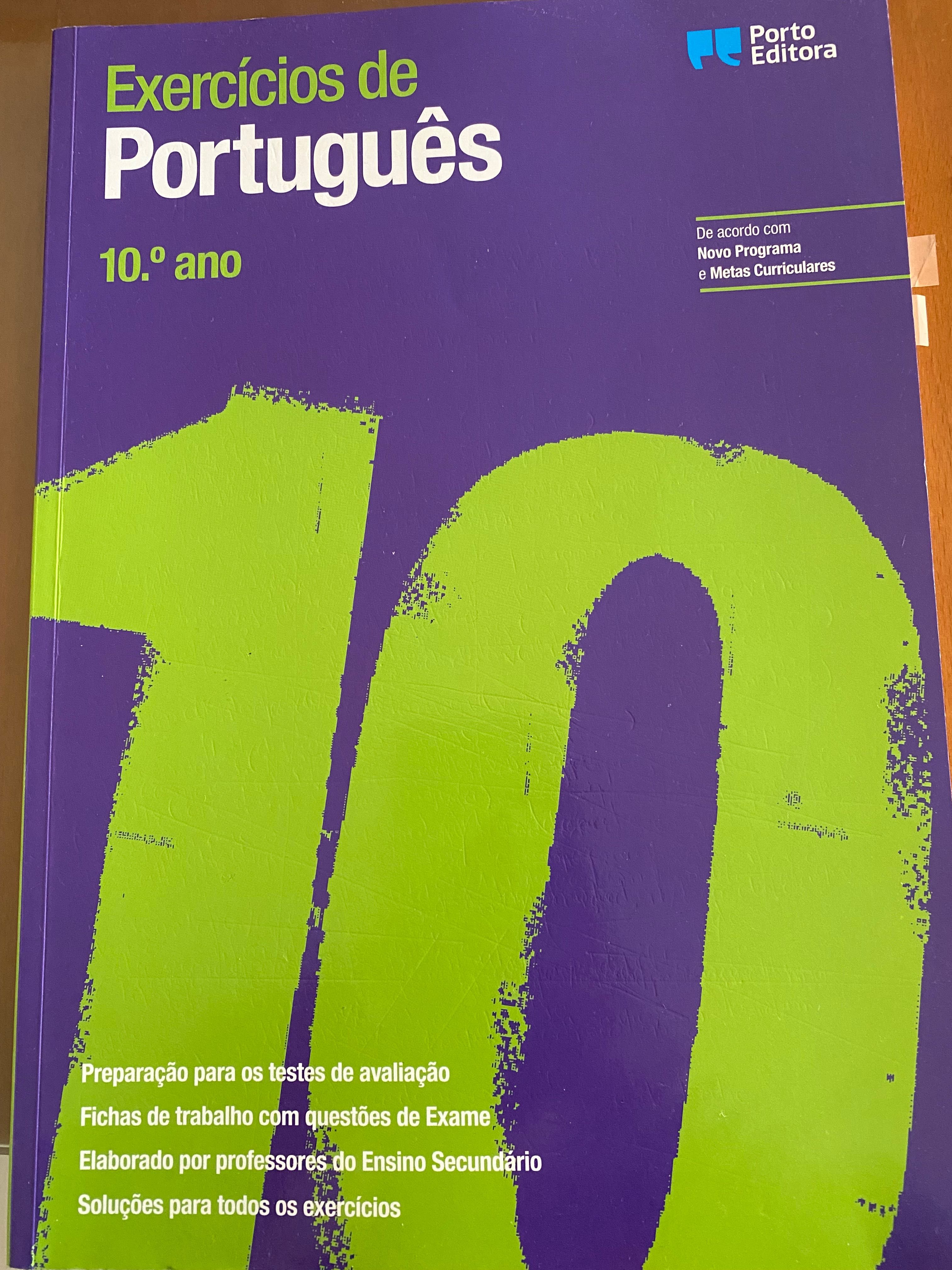 Livro escolar Português