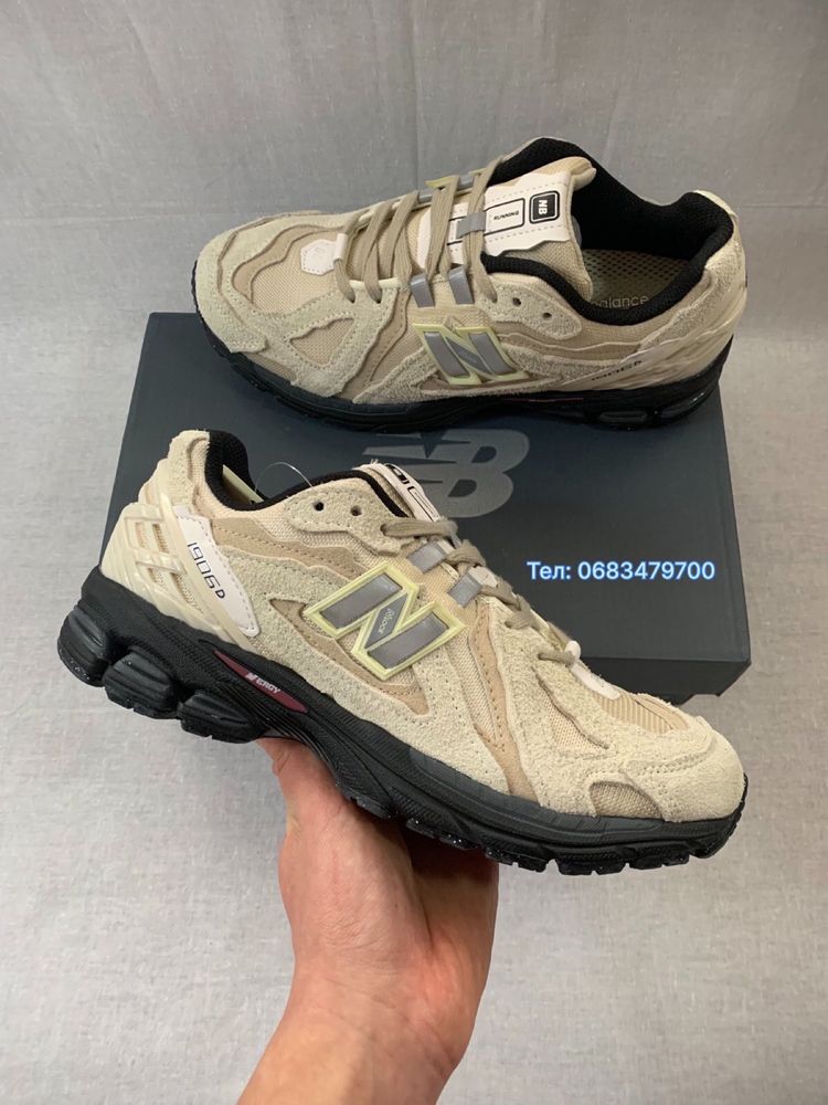 Кросівки New Balance 1906D Protection Pack Beige Black | NB 1906D