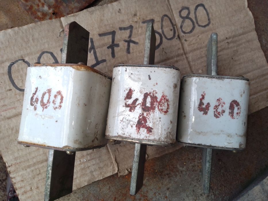 Предохранители керамические ПН 100/400А