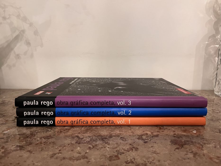 Obra gráfica completa de Paula Rego