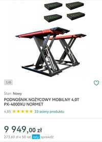 Podnośnik Normet px4000xu 1.2m